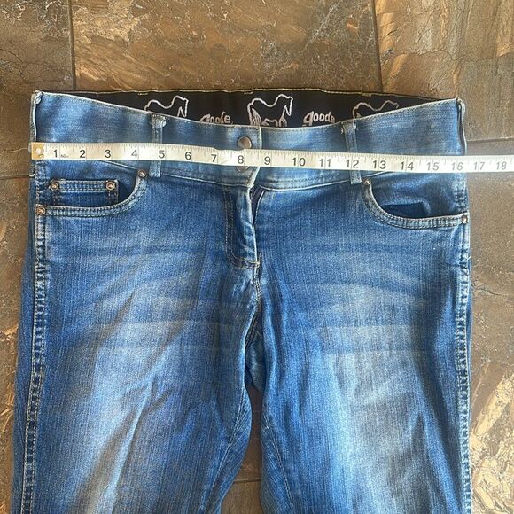 Goode Rider, Equestrian Jean Breech with Knee Patch Women’s 30L - Picture 8 of 16